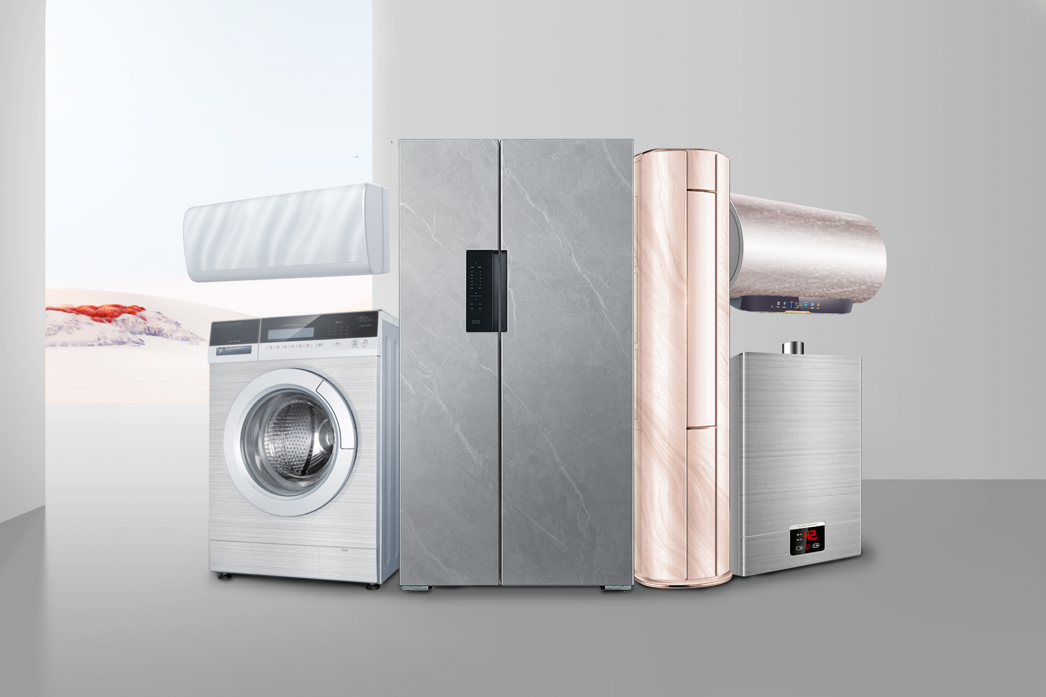 Surface Decoration of Household Appliances